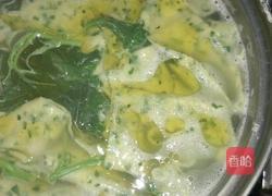 葱油菜面叶的做法图解6