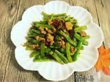干煸四季豆肉末