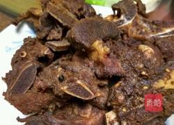 家常炖驴排的做法图解4