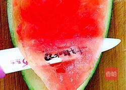 凉拌西瓜皮的做法图解2