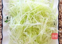 凉拌西瓜皮的做法图解7