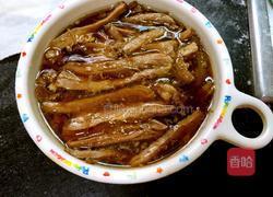 腊汁肉揪面片的做法图解4