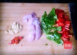彩椒爆炒牛肉粒的做法图解3