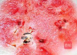 双瓜排毒水的做法图解1