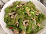 苦瓜炒肉丝