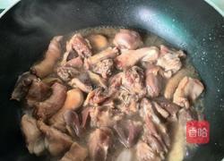 红糖炒仔鸡的做法图解5