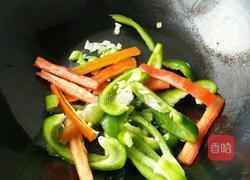 西红柿炒茄子的做法图解5