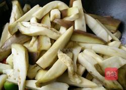 西红柿炒茄子的做法图解8