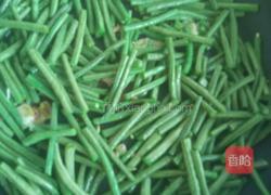 豇豆炒土豆丝的做法图解2