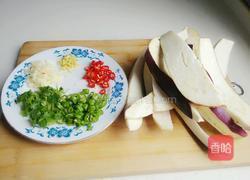 凉拌茄子（酸甜香辣）的做法图解2