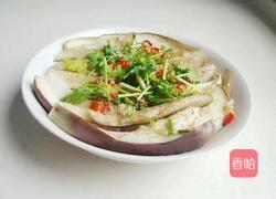 凉拌茄子（酸甜香辣）的做法图解9