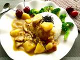 咖喱鸡肉饭