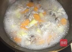 咖喱鸡肉黑米饭的做法图解4