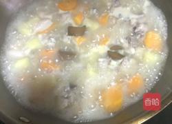 咖喱鸡肉黑米饭的做法图解5