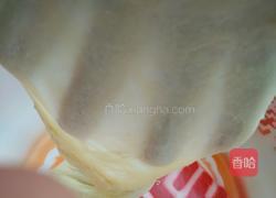 枣泥花环面包的做法图解2
