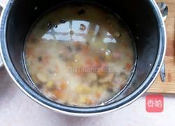 火腿混合蔬焖饭的做法图解7
