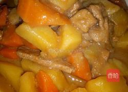 五花肉烧土豆的做法图解5