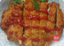 炸鸡排的做法图解6