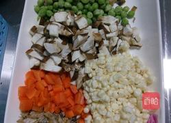 荷叶饭的做法图解3
