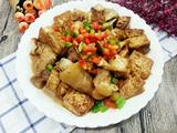 豆腐烧猪蹄