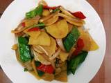 红烧土豆片