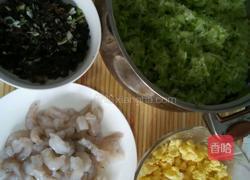 瓠子虾仁素水饺的做法图解2