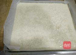芝麻方块蛋糕的做法图解12