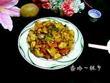 煎烧臭豆腐