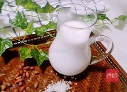 大米花生牛奶露的做法图解9