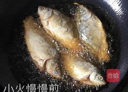 【香煎小鲫鱼】的做法图解5