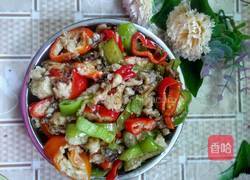 油煎辣椒圈的做法图解8