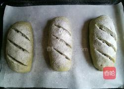 抹茶红枣硬质列巴面包的做法图解17