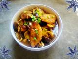 耗油香菇烧鸡翅
