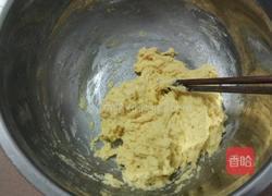 牛奶玉米花饼的做法图解3