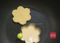 牛奶玉米花饼的做法图解9