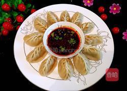 麦穗蒸饺（酸菜青椒鲜肉馅）的做法图解10