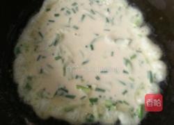 黄瓜鸡蛋饼的做法图解4