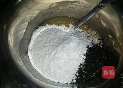 燕麦黑芝麻饼干的做法图解4