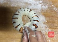 豆沙面包的做法图解11