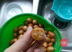 黄皮蜜饯的做法图解3