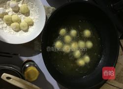炸土豆球的做法图解9