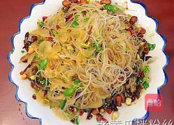 【老黄瓜拌粉丝】的做法图解20