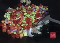 咖喱鸡肉焗饭的做法图解3