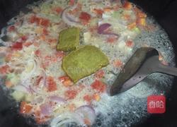咖喱鸡肉焗饭的做法图解5