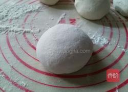 发面小鼓饼的做法图解3