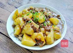 土豆焖牛肉的做法图解14