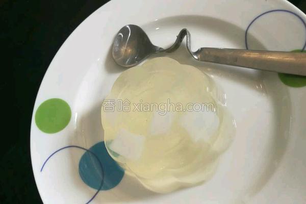 益糖柠檬椰果果冻(糖尿病糖友食谱)(减肥瘦身适
