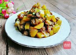土豆焖牛肉的做法图解16
