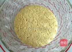 奶香玉米饼的做法图解3