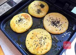 烫面黑芝麻薄饼的做法图解6